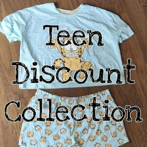 Garfield  Pajamas NWOT